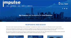 Desktop Screenshot of impulsewebdesigns.com