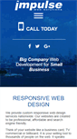 Mobile Screenshot of impulsewebdesigns.com